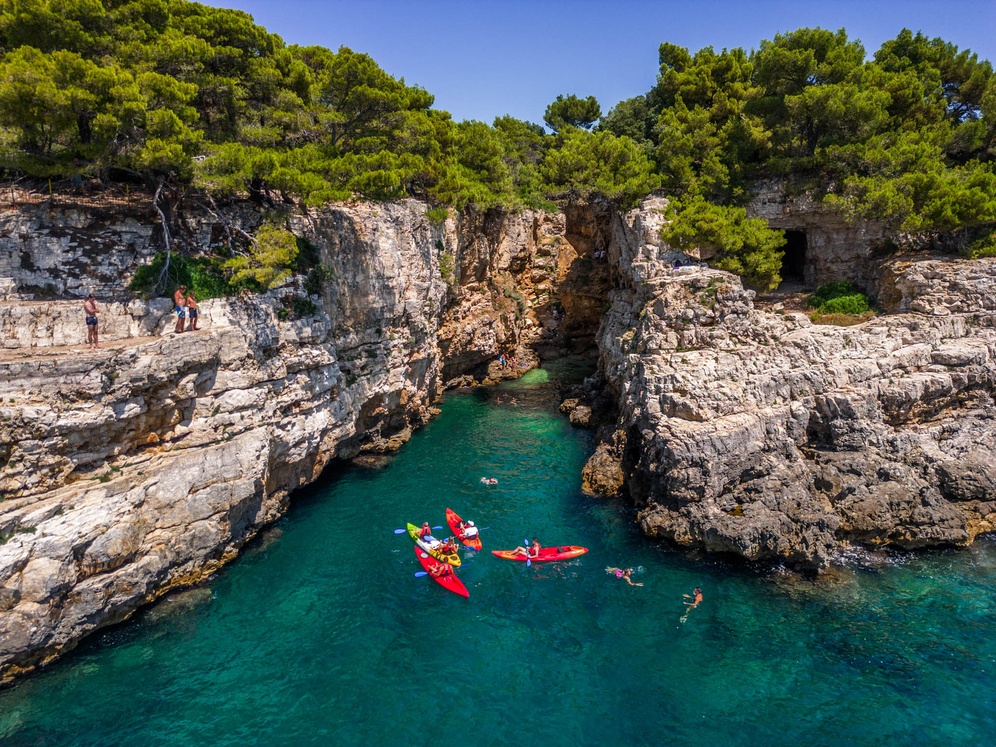 Best Sea Cave Routes Around Kamenjak